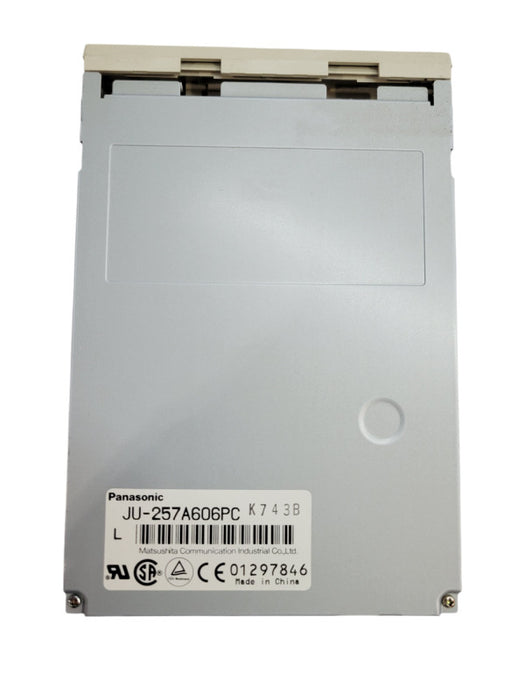 Panasonic JU-257A606PC 3.5” 1.44MB Floppy Disk Drive FDD %