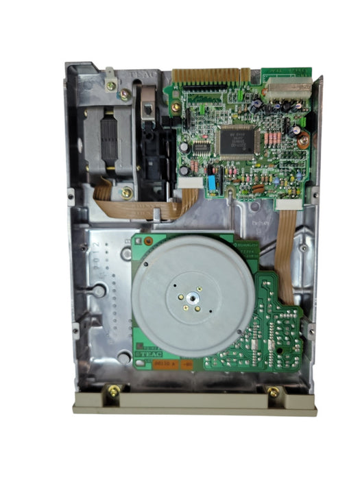 Vintage TEAC FD-55GFR 142U U 5.25” 1.2MB FDD %