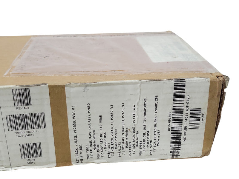 Open-Box Dell Versa Rail Rack Kit For PowerEdge 2650 DP/N: 0P1801 _