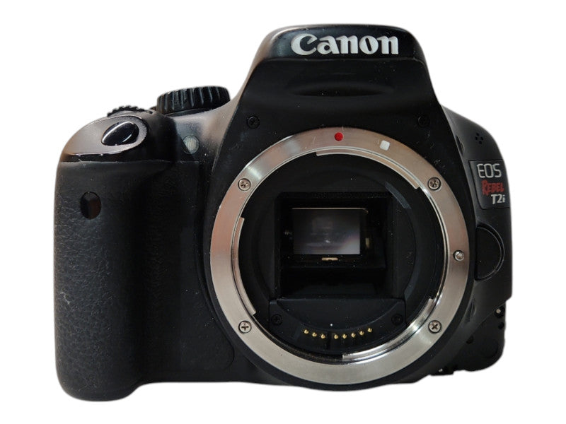 Canon EOS Rebel T2i Digital SLR Camera, Body Only, No Battery, READ