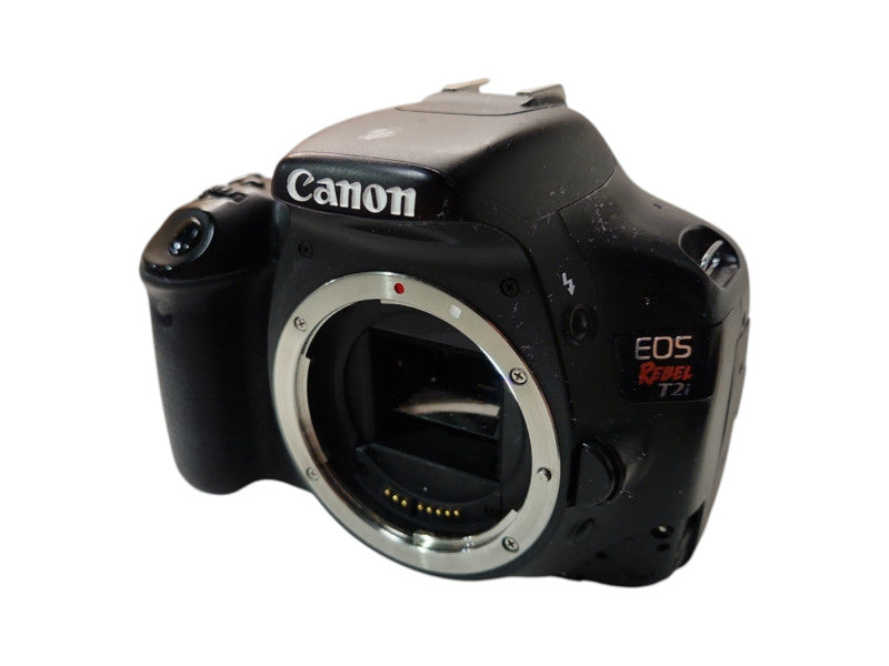 Canon EOS Rebel T2i Digital SLR Camera, Body Only, No Battery, READ