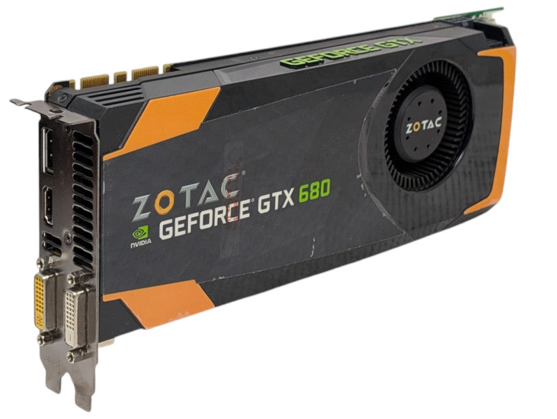 ZOTAC NVIDIA GeForce GTX 680 4GB Graphics Card Please READ  -