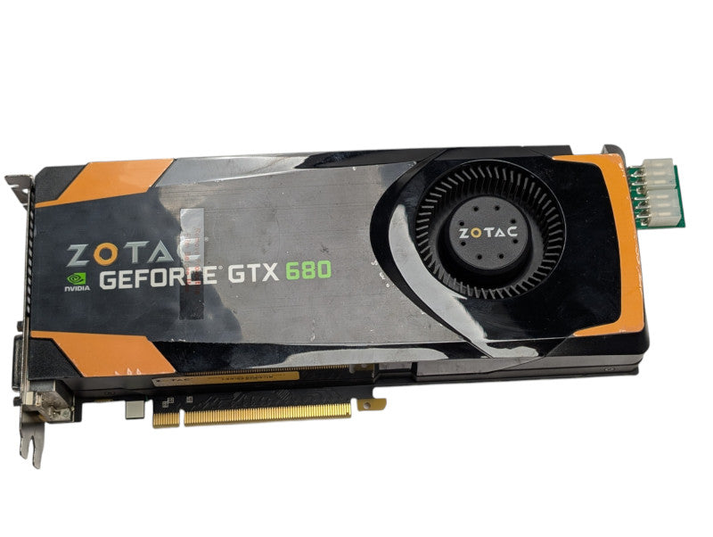 ZOTAC NVIDIA GeForce GTX 680 4GB Graphics Card Please READ  -
