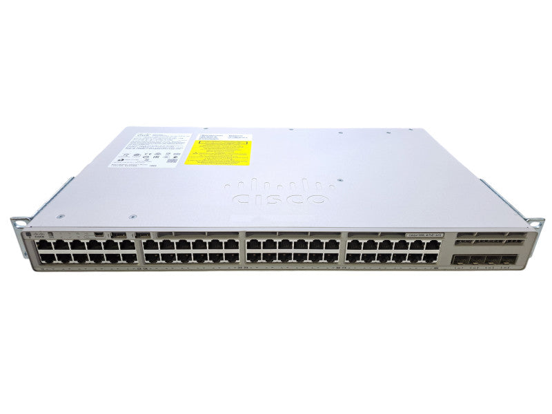 Cisco C9200L-48P-4G-E V01 | 48-Port Gigabit PoE+ Managed Switch w/ 1x PSU