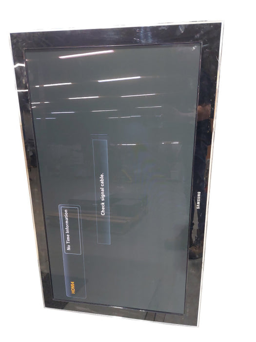 Samsung Tv 50" Plasma Display Model: pn50b860y1f =