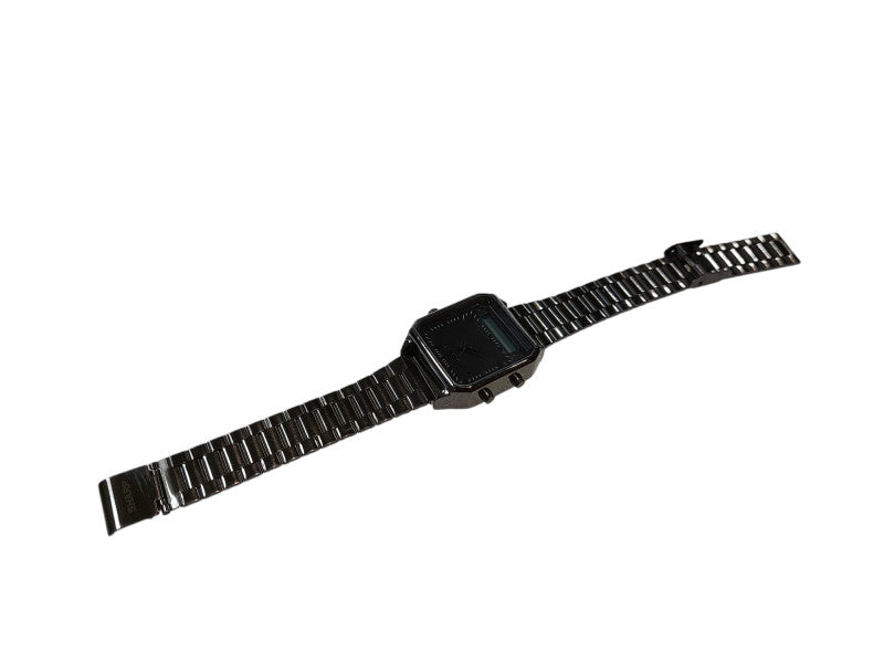 Sharp Accutime Watch Stainless Steel PC21J =