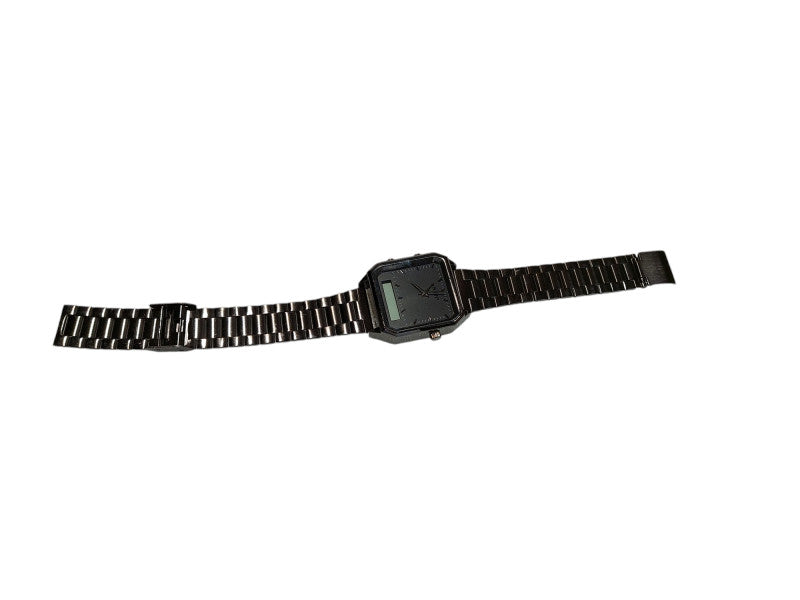 Sharp Accutime Watch Stainless Steel PC21J =