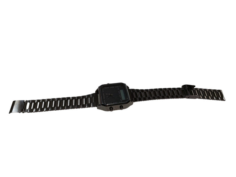 Sharp Accutime Watch Stainless Steel PC21J =