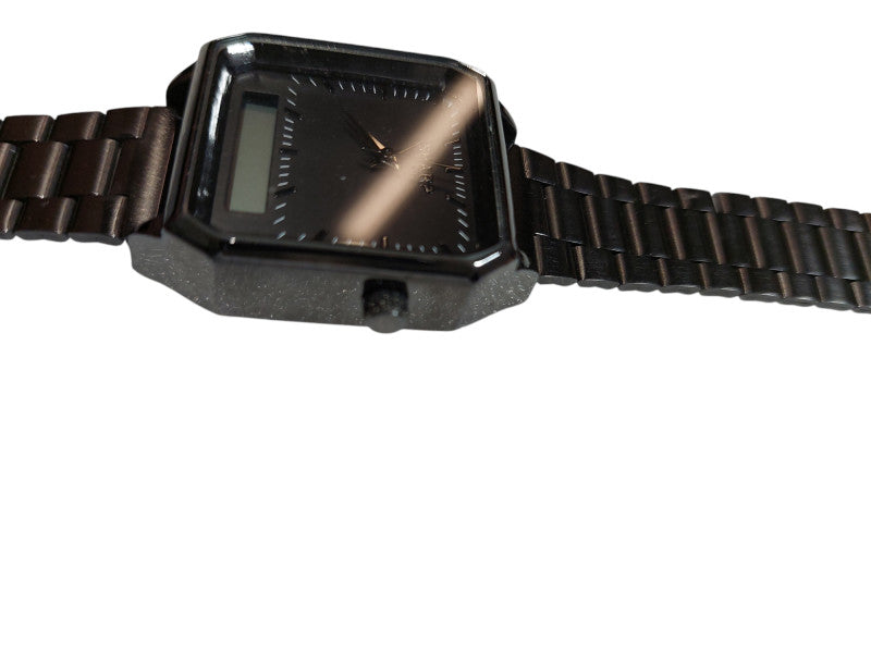 Sharp Accutime Watch Stainless Steel PC21J =