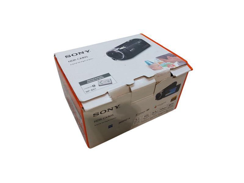 Sony Handycam HDR-CX405 9.2 MP Full HD Camcorder - Black