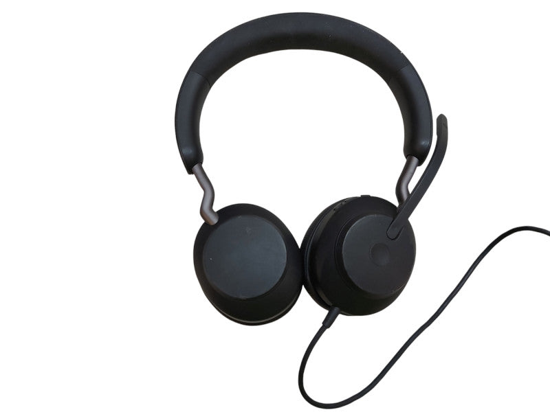 Jabra Evolve2 40 HSC130 USB Wired Headset - Black