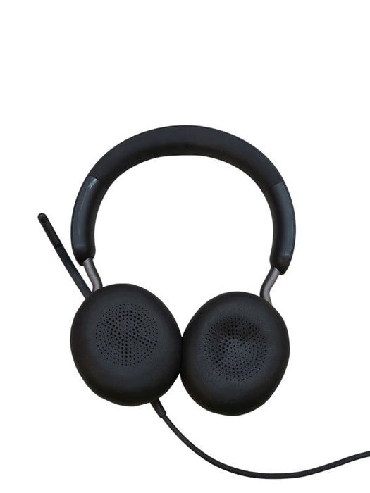 Jabra Evolve2 40 HSC130 USB Wired Headset - Black