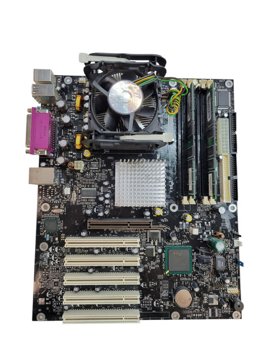 Pentium 4 3.0GHz Intel D875PBZ Socket 478 ATX Mobo 1GB RAM + I/O Plate %