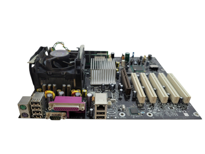 Pentium 4 3.0GHz Intel D875PBZ Socket 478 ATX Mobo 1GB RAM + I/O Plate %