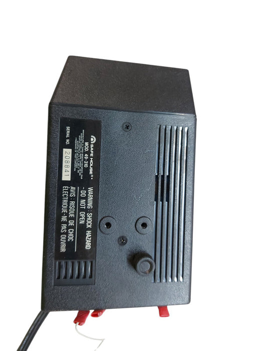 Safe House Invisible Pulsed Beam Infrared Photorelay Alarm 49-310
