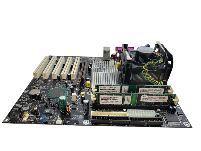 Pentium 4 3.0GHz Intel D875PBZ Socket 478 ATX Mobo 1GB RAM + I/O Plate %