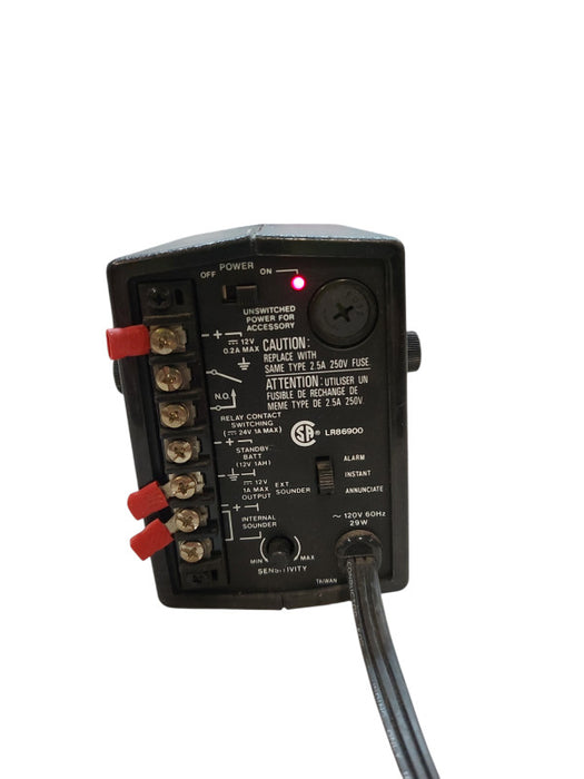 Safe House Invisible Pulsed Beam Infrared Photorelay Alarm 49-310