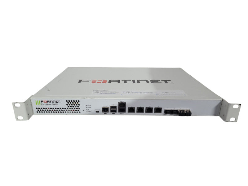 Fortinet Fortigate-300D FG-300D, Firewall Security Appliance, Factory Reset !