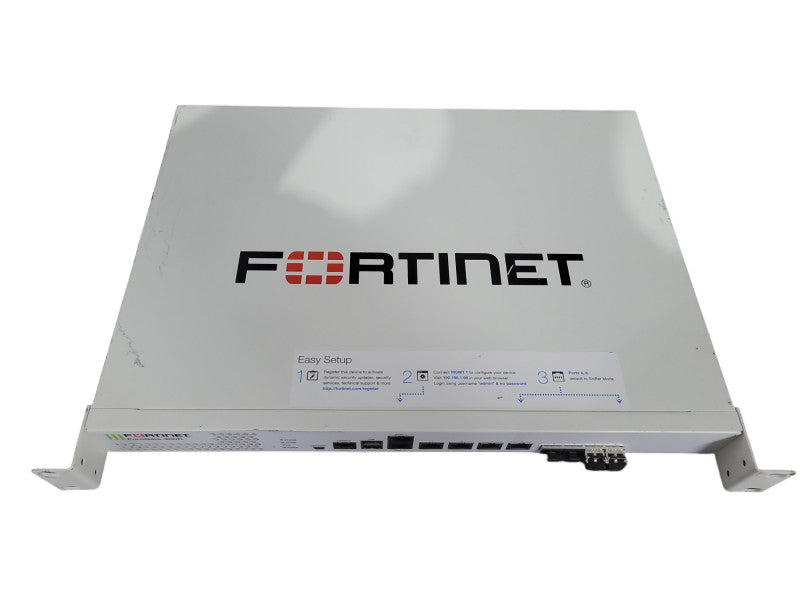 Fortinet Fortigate-300D FG-300D, Firewall Security Appliance, Factory Reset !