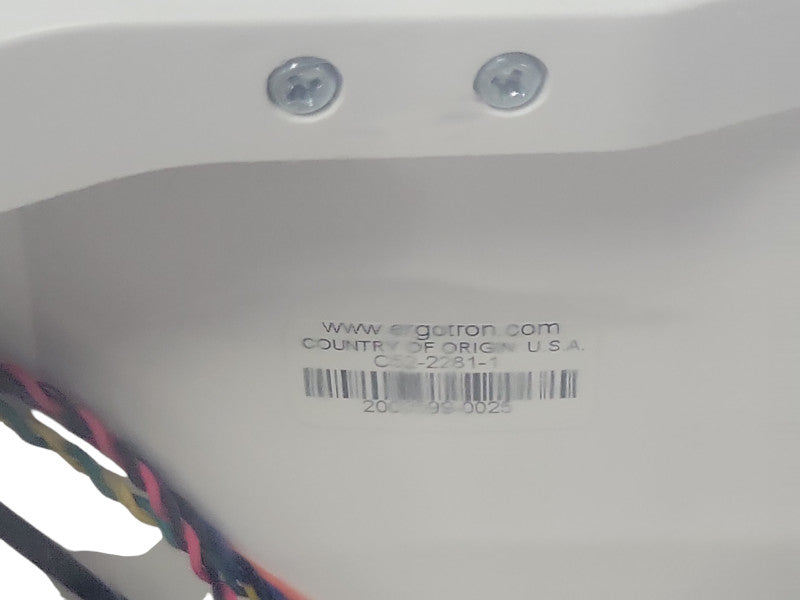 Ergotron 405-486-00P Assembly head unit only, READ _