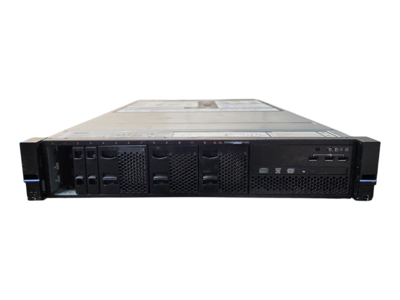Lenovo System x3650 M5 2U 8x2.5", 2x E5-2690 v4 2.60GHz, 32GB RAM, M5210