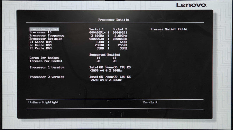 Lenovo System x3650 M5 2U 8x2.5", 2x E5-2690 v4 2.60GHz, 32GB RAM, M5210