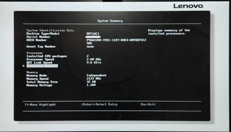 Lenovo System x3650 M5 2U 8x2.5", 2x E5-2690 v4 2.60GHz, 32GB RAM, M5210