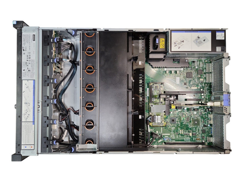 Lenovo System x3650 M5 2U 8x2.5", 2x E5-2690 v4 2.60GHz, 32GB RAM, M5210