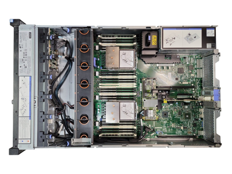 Lenovo System x3650 M5 2U 8x2.5", 2x E5-2690 v4 2.60GHz, 32GB RAM, M5210