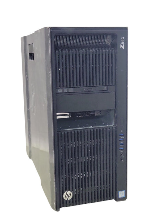HP Z840 Workstation 2x E5-2640v4 2.4GHz, No RAM, No HDD, No GPU, READ _