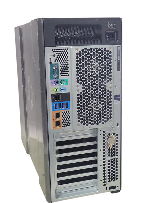 HP Z840 Workstation 2x E5-2640v4 2.4GHz, No RAM, No HDD, No GPU, READ _