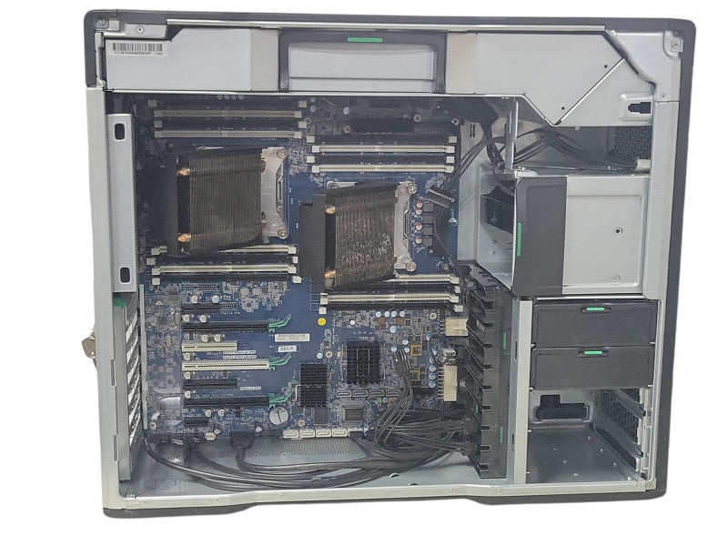 HP Z840 Workstation 2x E5-2640v4 2.4GHz, No RAM, No HDD, No GPU, READ _