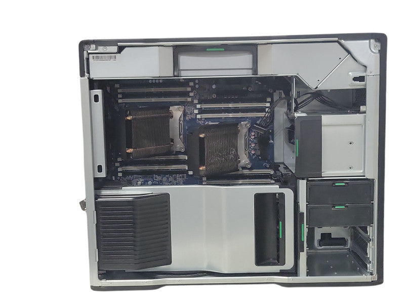 HP Z840 Workstation 2x E5-2640v4 2.4GHz, No RAM, No HDD, No GPU, READ _