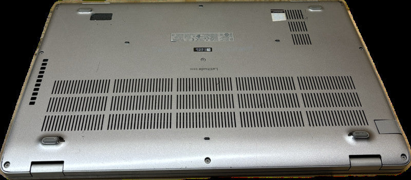 Dell Latitude 5510 Core i7-10610U@1.8GHz 16GB RAM 256GB SSD Q Lap200