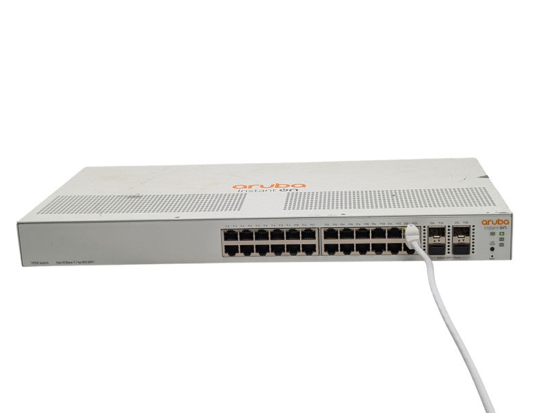 HPE Aruba Instant On 1930 24p 1G 4p 10G SFP+ JL682 Network Switch  -