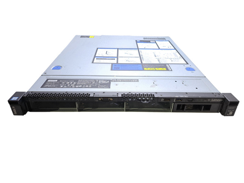 Lenovo ThinkSystem SR250 | Xeon E-2124G @3.30GHz, 48GB DDR4, 4x 3.5"