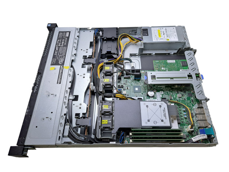 Lenovo ThinkSystem SR250 | Xeon E-2124G @3.30GHz, 48GB DDR4, 4x 3.5"