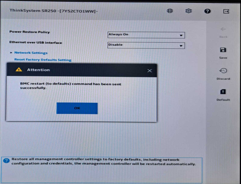 Lenovo ThinkSystem SR250 | Xeon E-2124G @3.30GHz, 48GB DDR4, 4x 3.5"