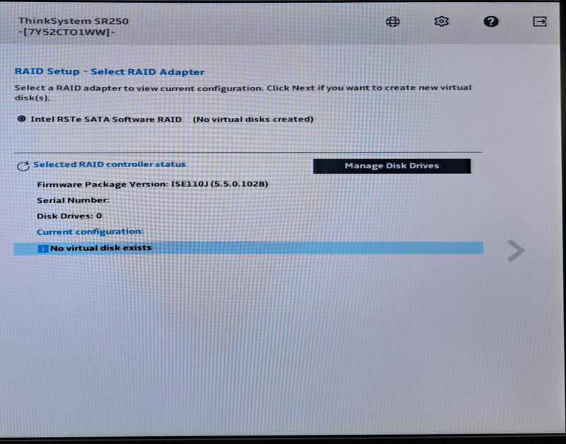 Lenovo ThinkSystem SR250 | Xeon E-2124G @3.30GHz, 48GB DDR4, 4x 3.5"