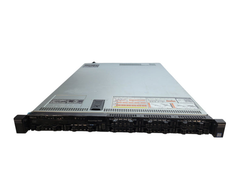Dell PowerEdge R630 - 2x Xeon E5-2660 v3 32GB DDR4 NO RAID 2x750W PSU %