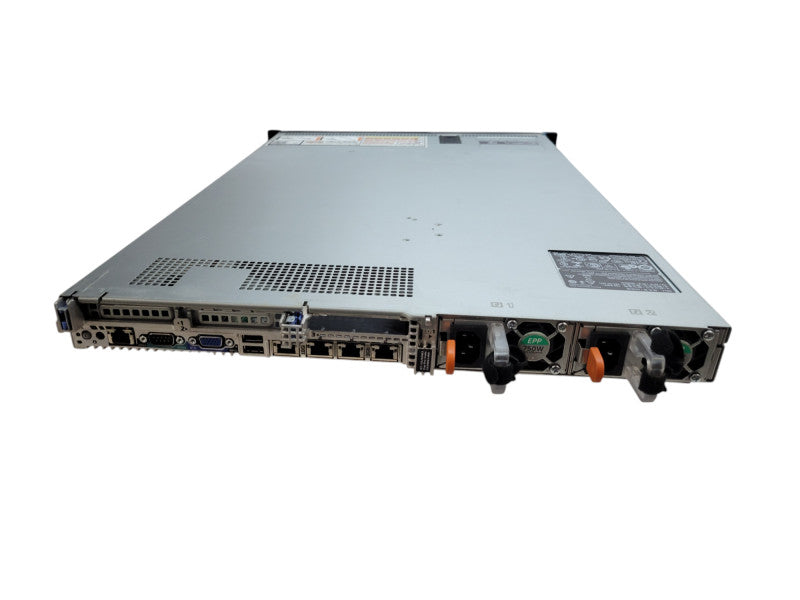 Dell PowerEdge R630 - 2x Xeon E5-2660 v3 32GB DDR4 NO RAID 2x750W PSU %