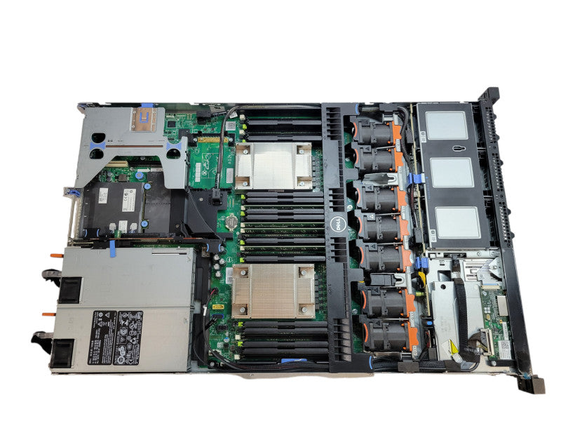 Dell PowerEdge R630 - 2x Xeon E5-2660 v3 32GB DDR4 NO RAID 2x750W PSU %