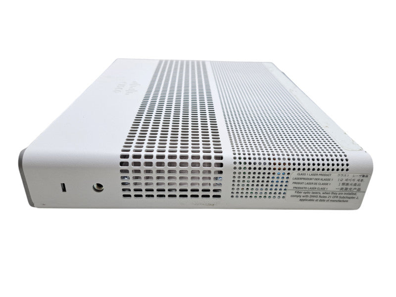 Cisco WS-C2960CX-8PC-L V03 | 8-Port Gigabit PoE 124W Silent Switch w/ 2x SFP