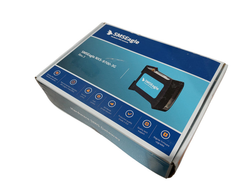SMS Eagle NXS-9700-3G Rev.3Hardware SMS Gateway  Q=