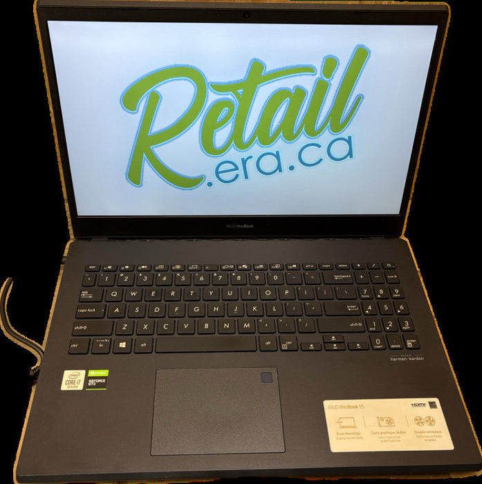 Asus VivoBook K571LH i7-10750H GTX 1650 16GB RAM 256SSD Faulty Battery READ  Lap200