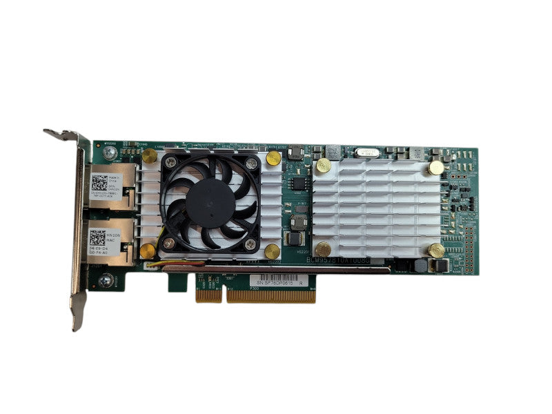 Dell Broadcom Dual-Port 10GbE Ethernet PCIe Network Adapter 0HN10N %