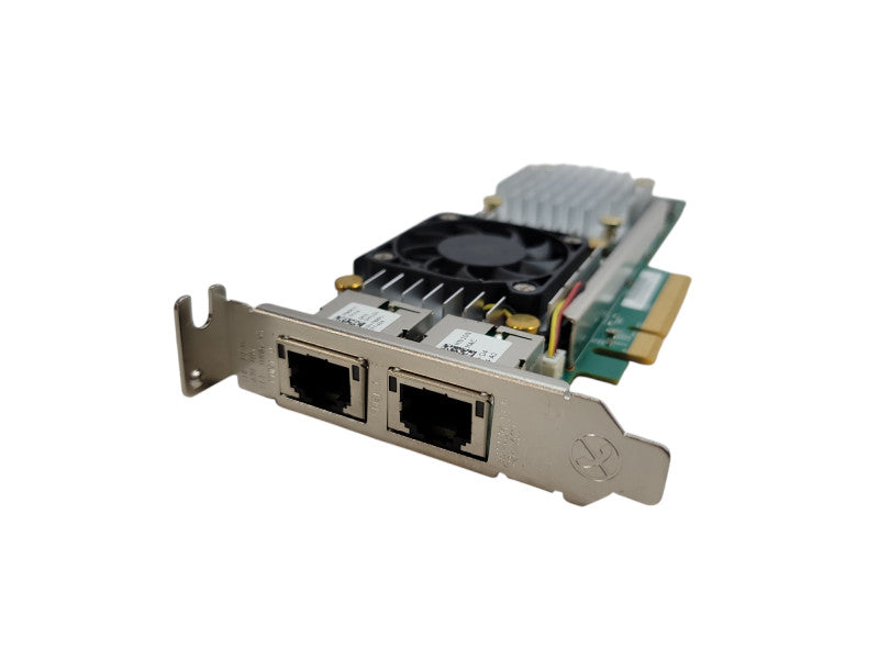 Dell Broadcom Dual-Port 10GbE Ethernet PCIe Network Adapter 0HN10N %