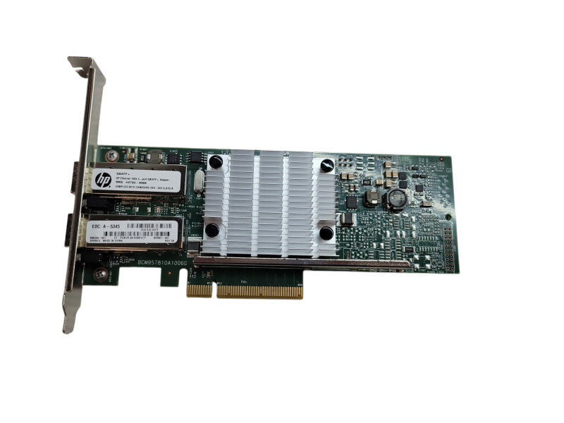 HP 530SFP+ Dual Port 10Gb SFP+ 652501-001 656244-001 652503-B21 LFF %