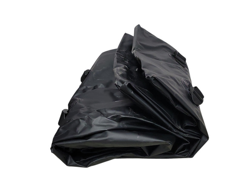 Mockins 16 Cu Ft Waterproof Cargo Bag only for Hitch, No Cables _