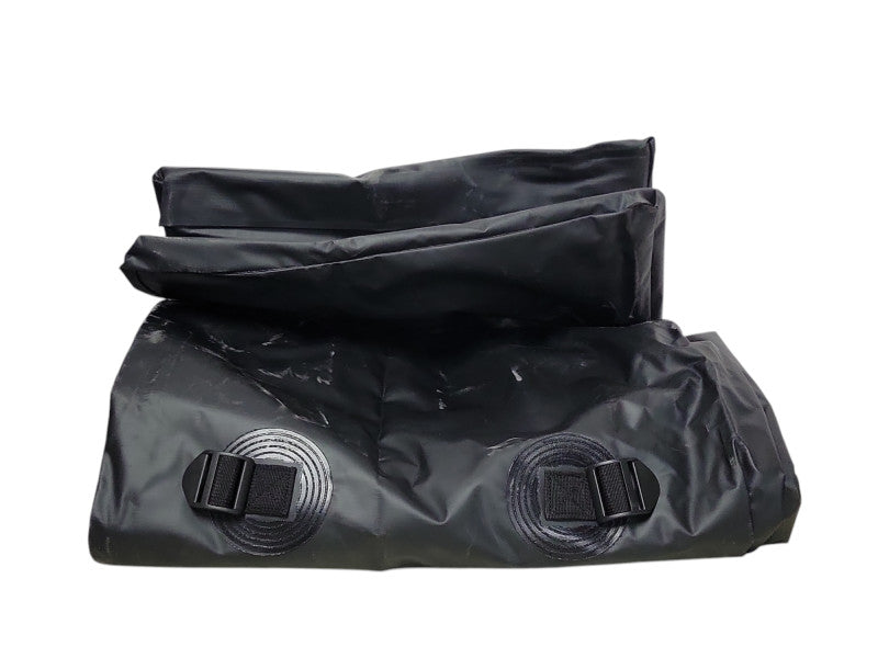 Mockins 16 Cu Ft Waterproof Cargo Bag only for Hitch, No Cables _